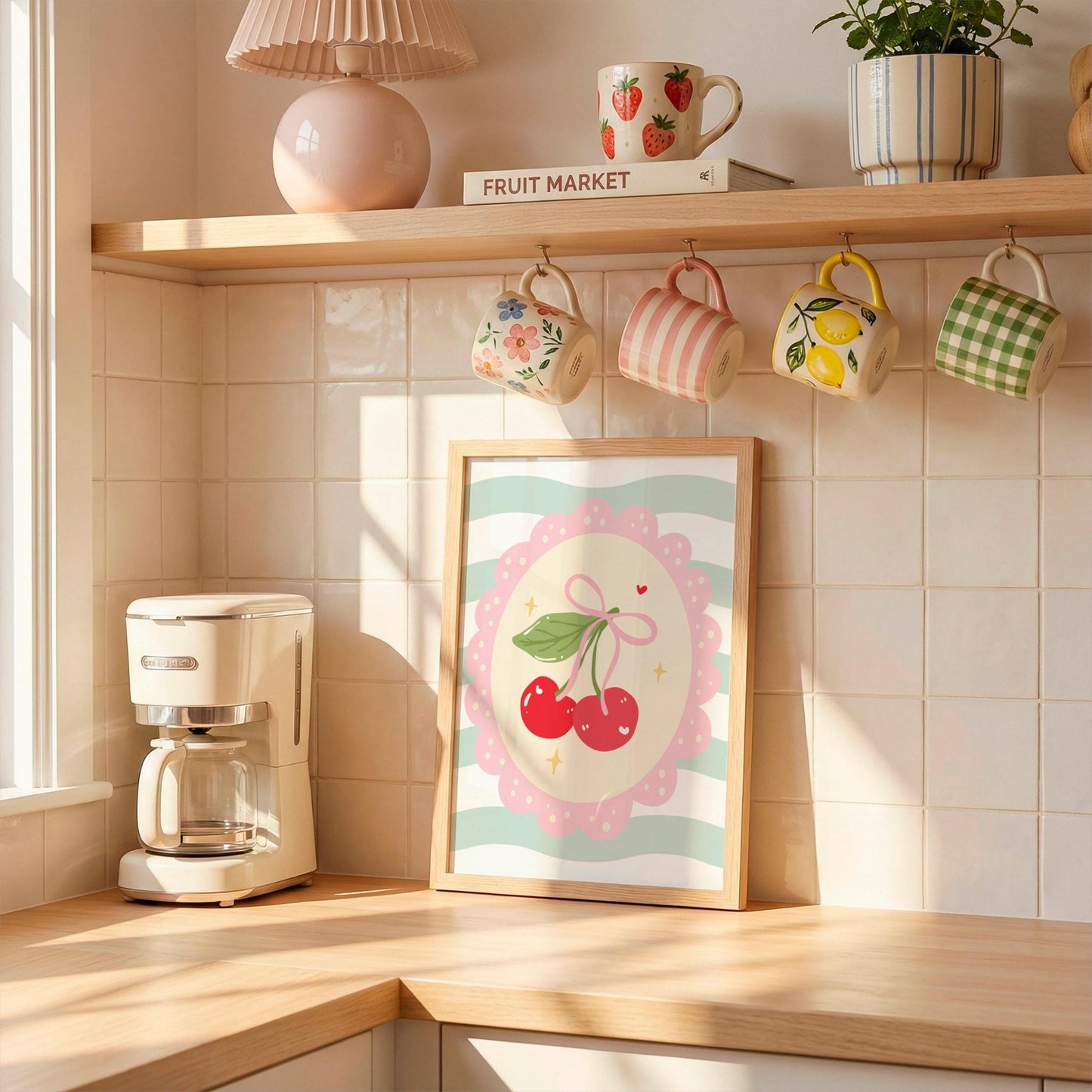 Cherries | Kitchen Print | Digital Download