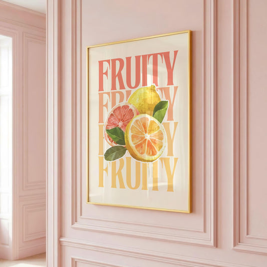Fruity | Kitchen Print | Digital Download