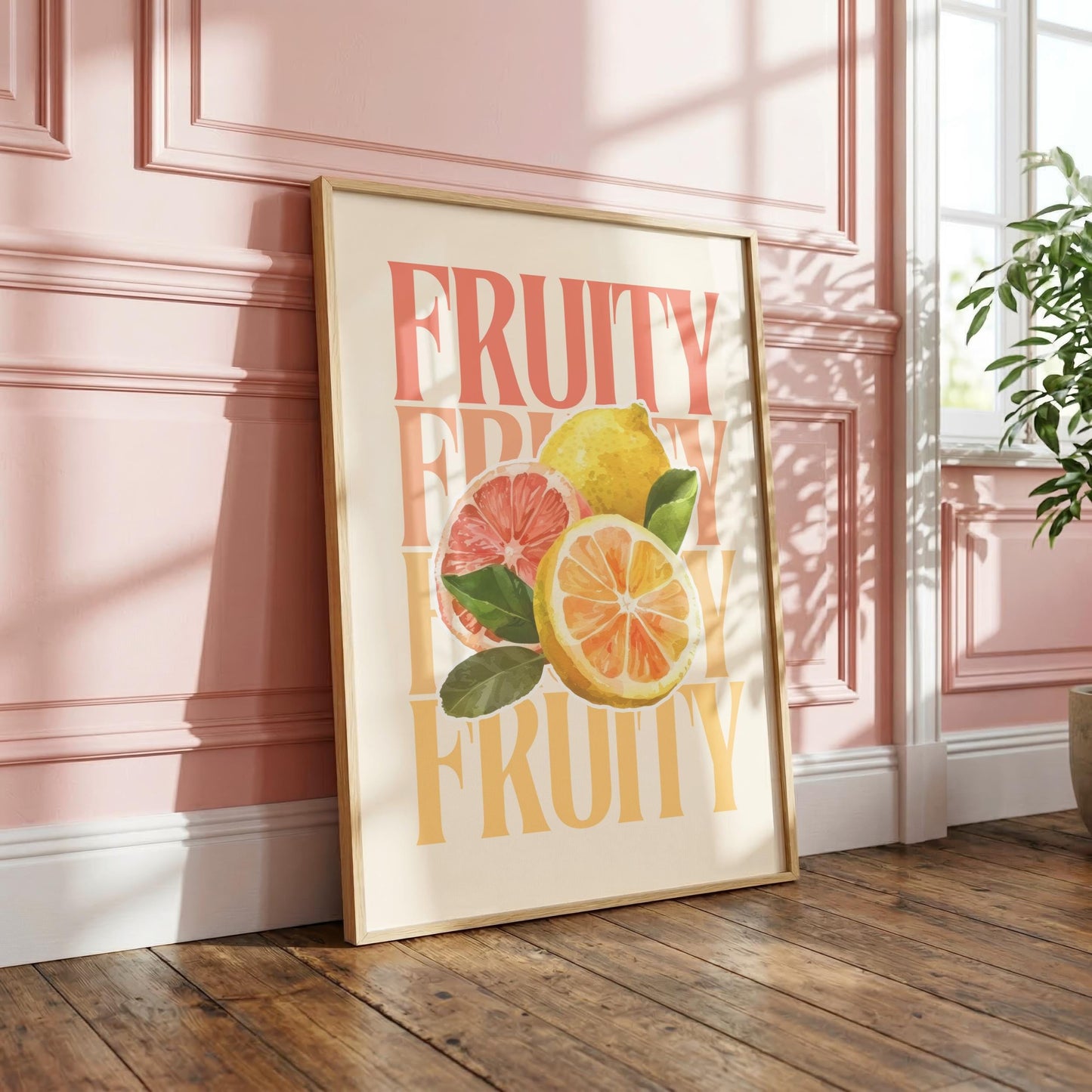 Fruity | Kitchen Print | Digital Download