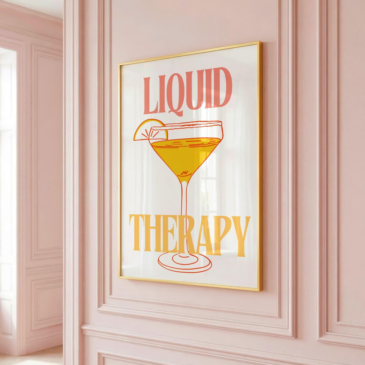 Liquid Therapy | Kitchen Print | Digital Download