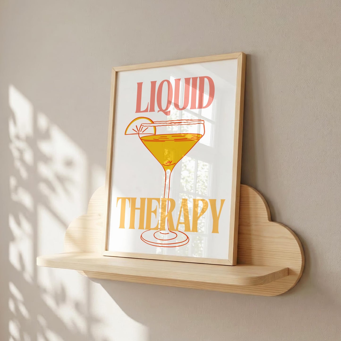Liquid Therapy | Kitchen Print | Digital Download