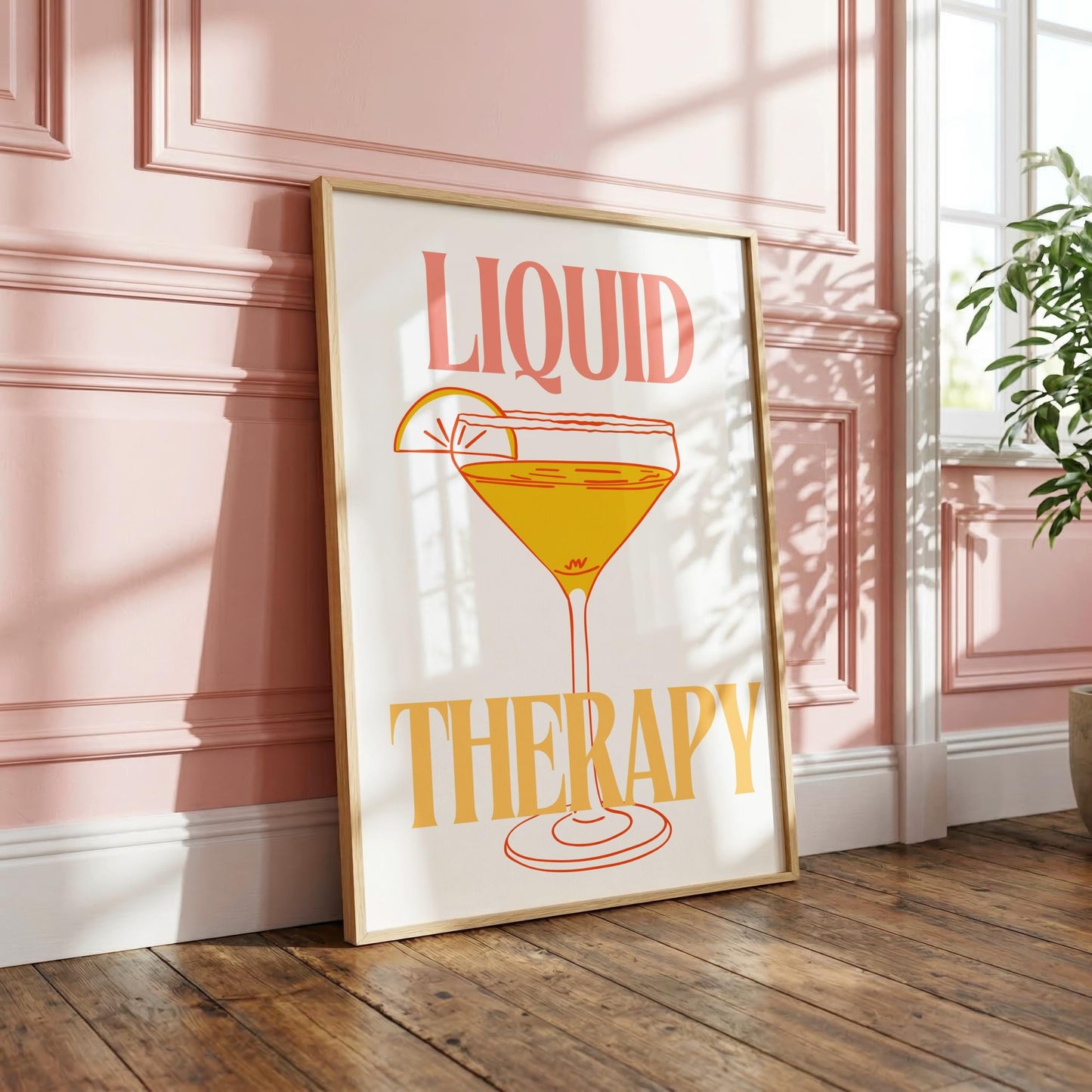 Liquid Therapy | Kitchen Print | Digital Download