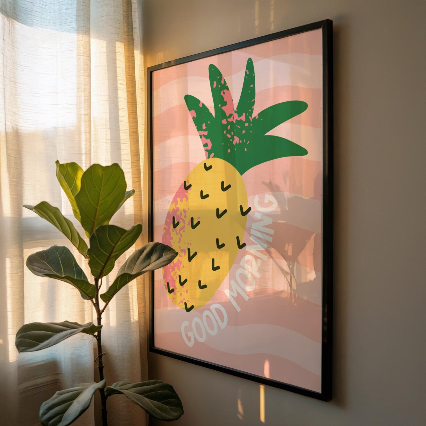 Good Morning | Kitchen Print | Digital Download