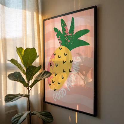 Good Morning | Kitchen Print | Digital Download