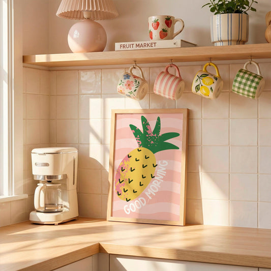 Good Morning | Kitchen Print | Digital Download