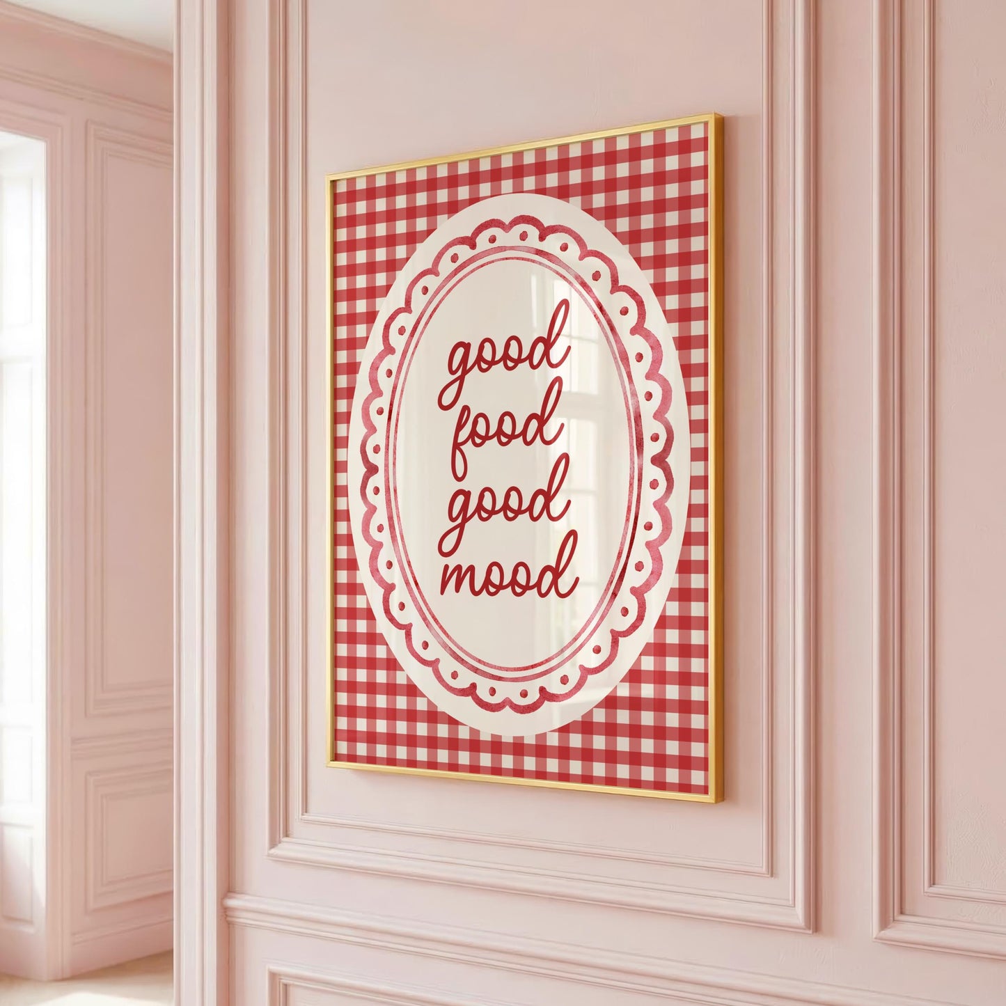 Good Food Good Mood | Kitchen Print | Digital Download