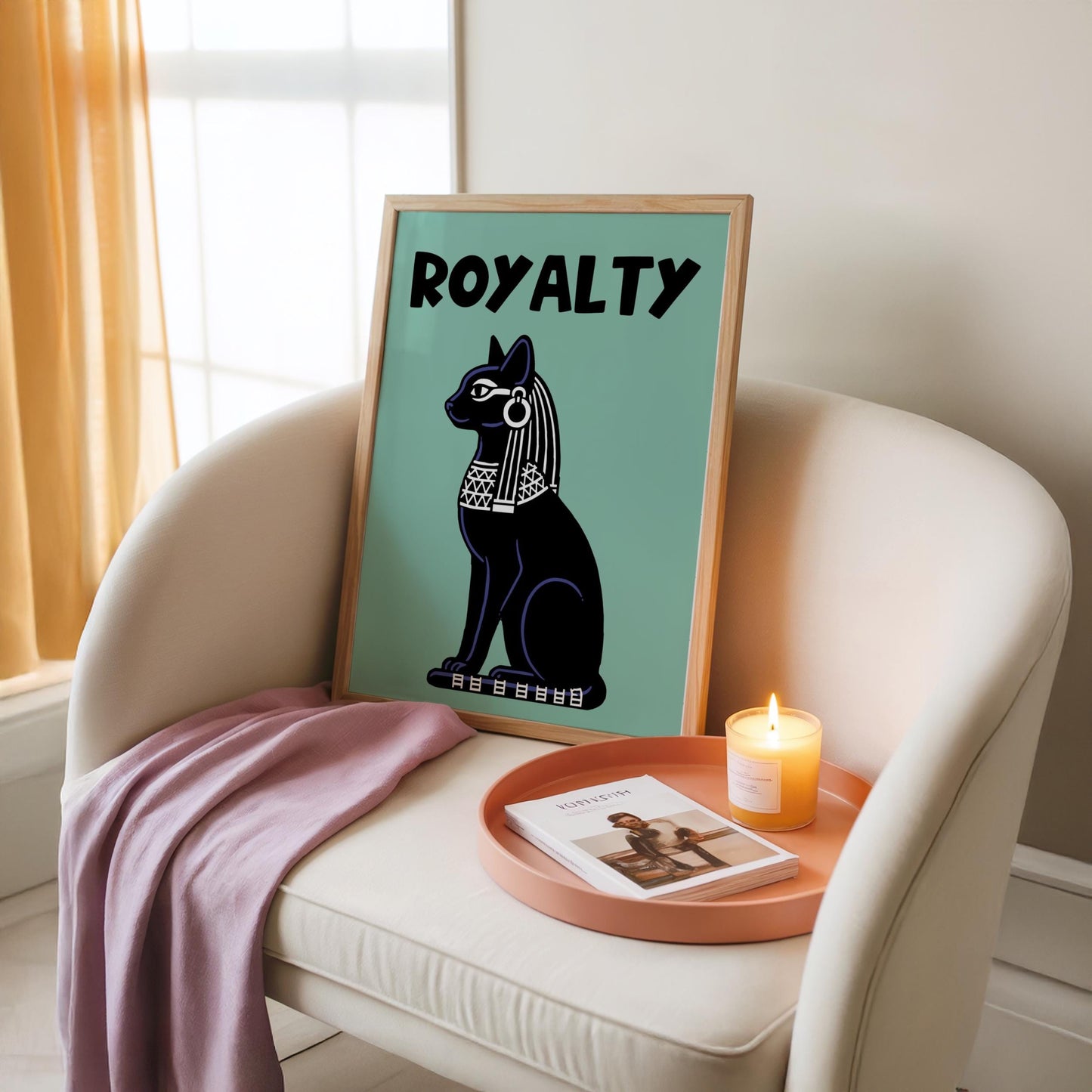 ROYALTY - Cat Lover Print - Digital Download