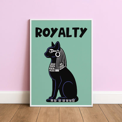 ROYALTY - Cat Lover Print - Home Print