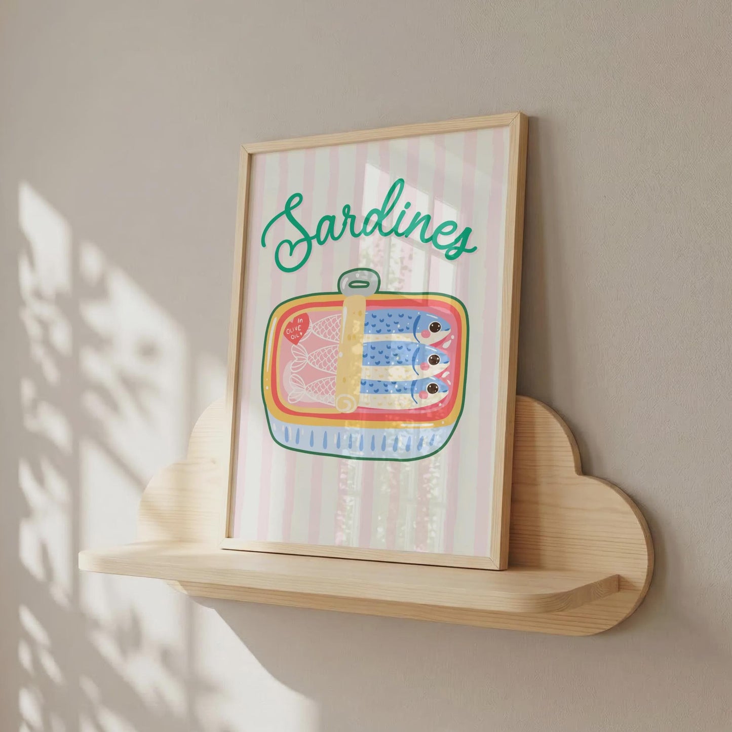 Sardines | Kitchen Print | Home Print