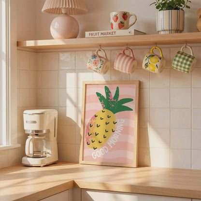 Good Morning | Kitchen Print | Home Print