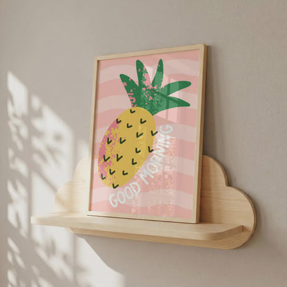 Good Morning | Kitchen Print | Home Print