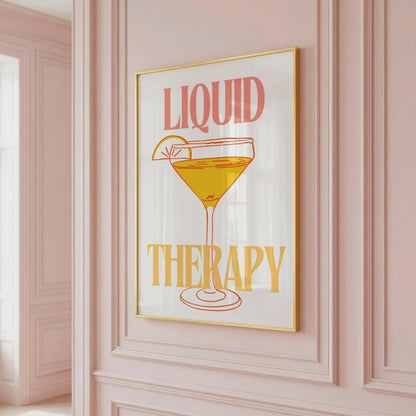 Liquid Therapy | Kitchen Print | Home Print