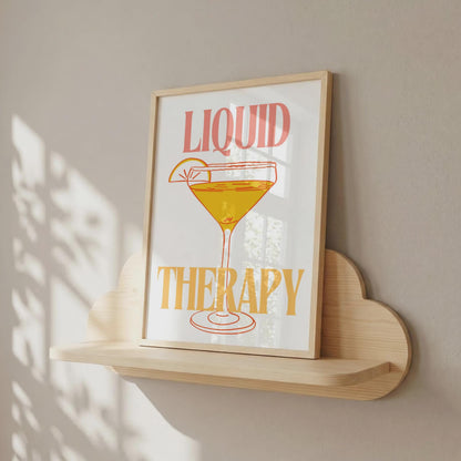 Liquid Therapy | Kitchen Print | Home Print