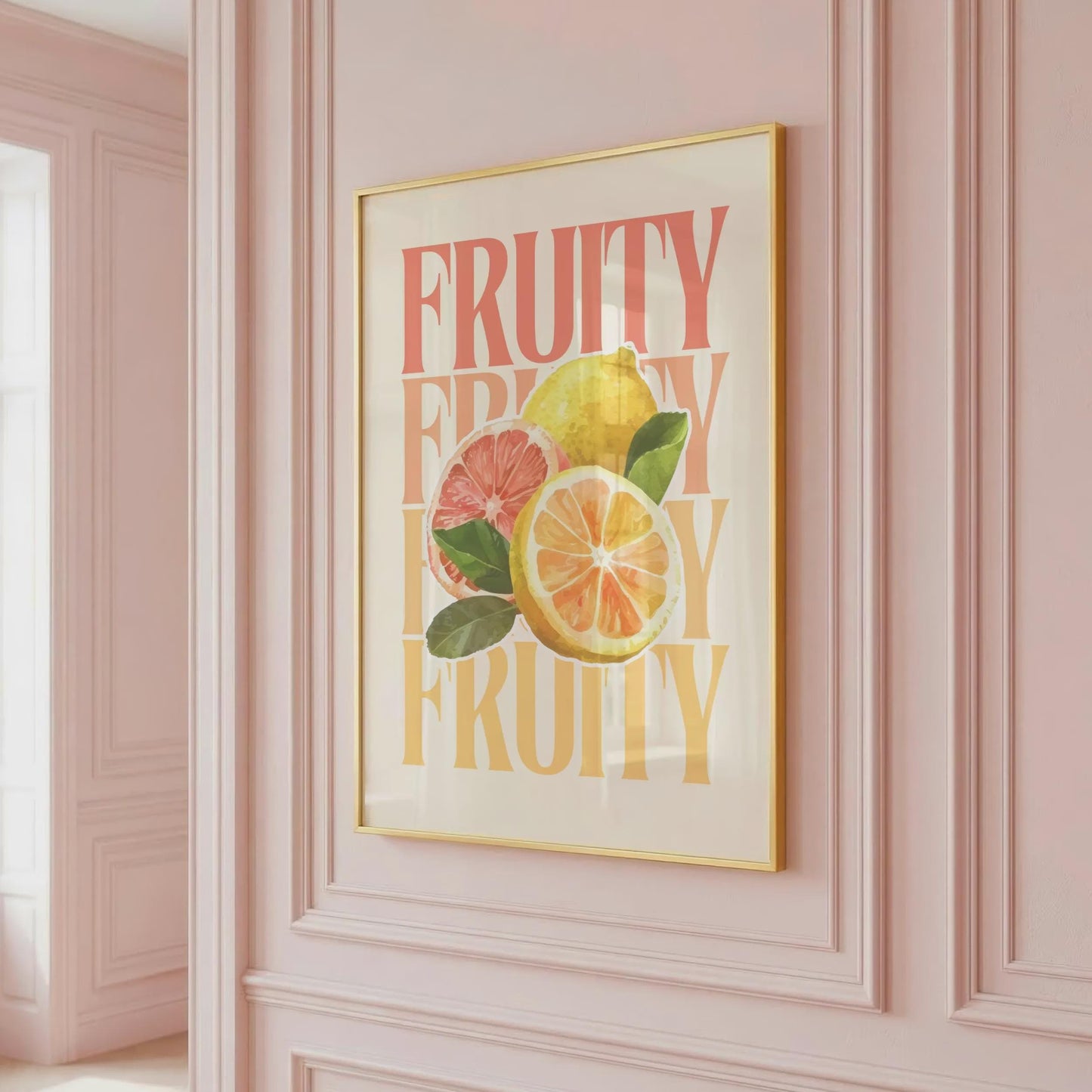 Fruity | Kitchen Print | Home Print